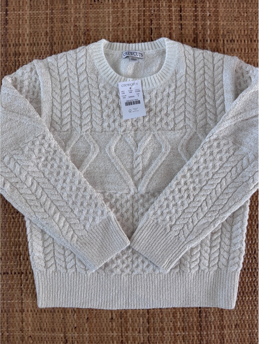 NWT Crewcuts Sweater